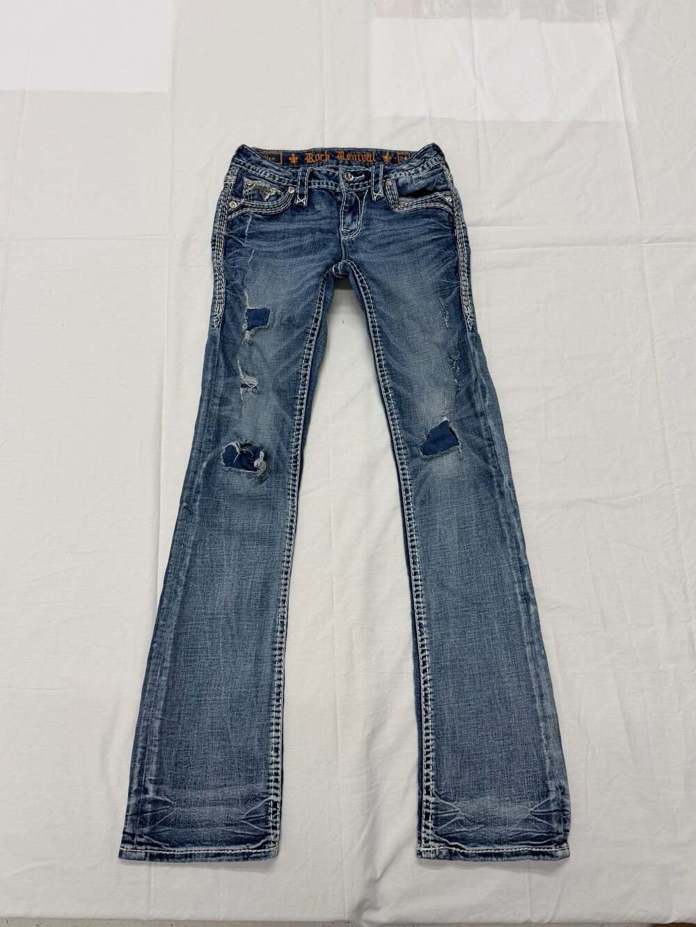 Rock Revival Hee Bootcut Jeans Size 24